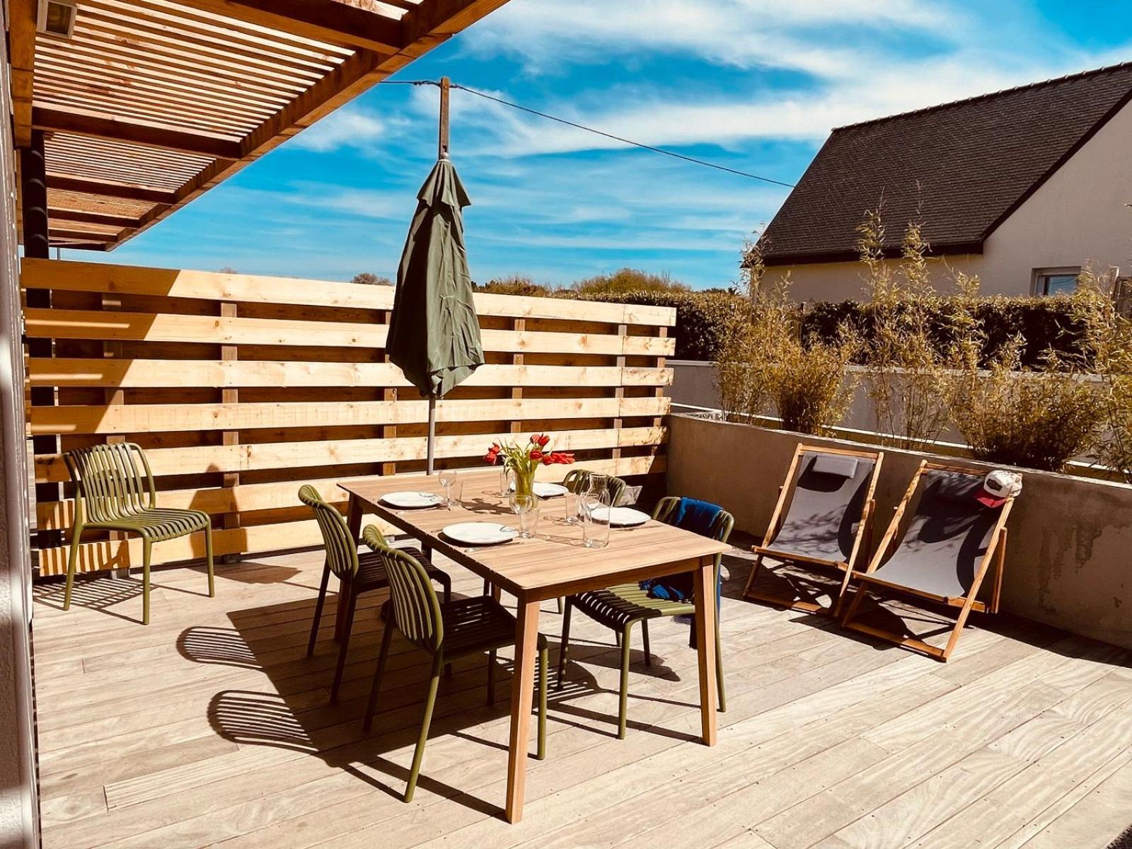 Residence Saint Pierre Quiberon ภายนอก รูปภาพ