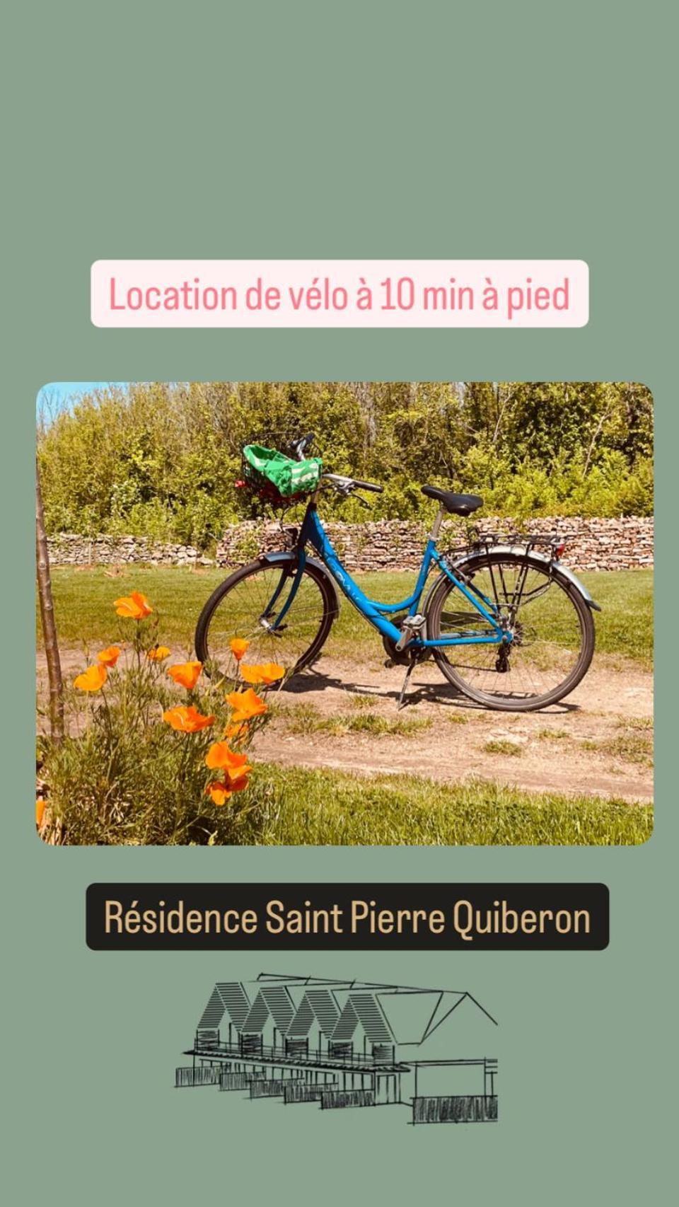 Residence Saint Pierre Quiberon ภายนอก รูปภาพ