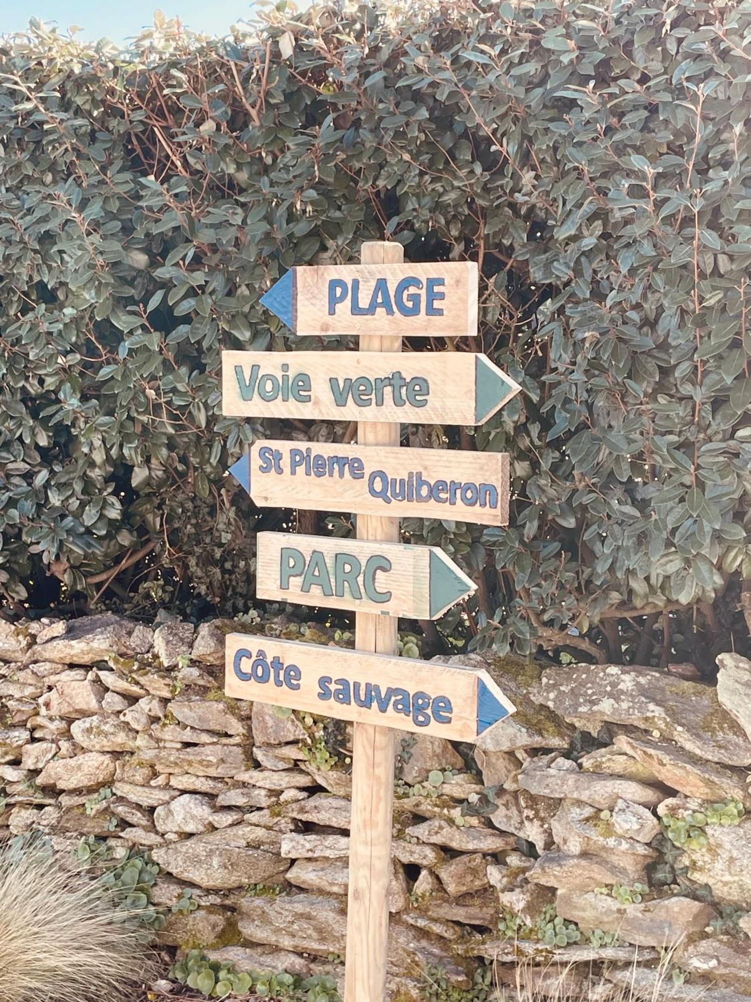 Residence Saint Pierre Quiberon ภายนอก รูปภาพ